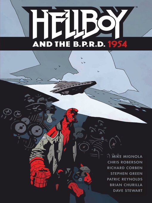 Title details for Hellboy and the B.P.R.D.: 1953 by Mike Mignola - Available